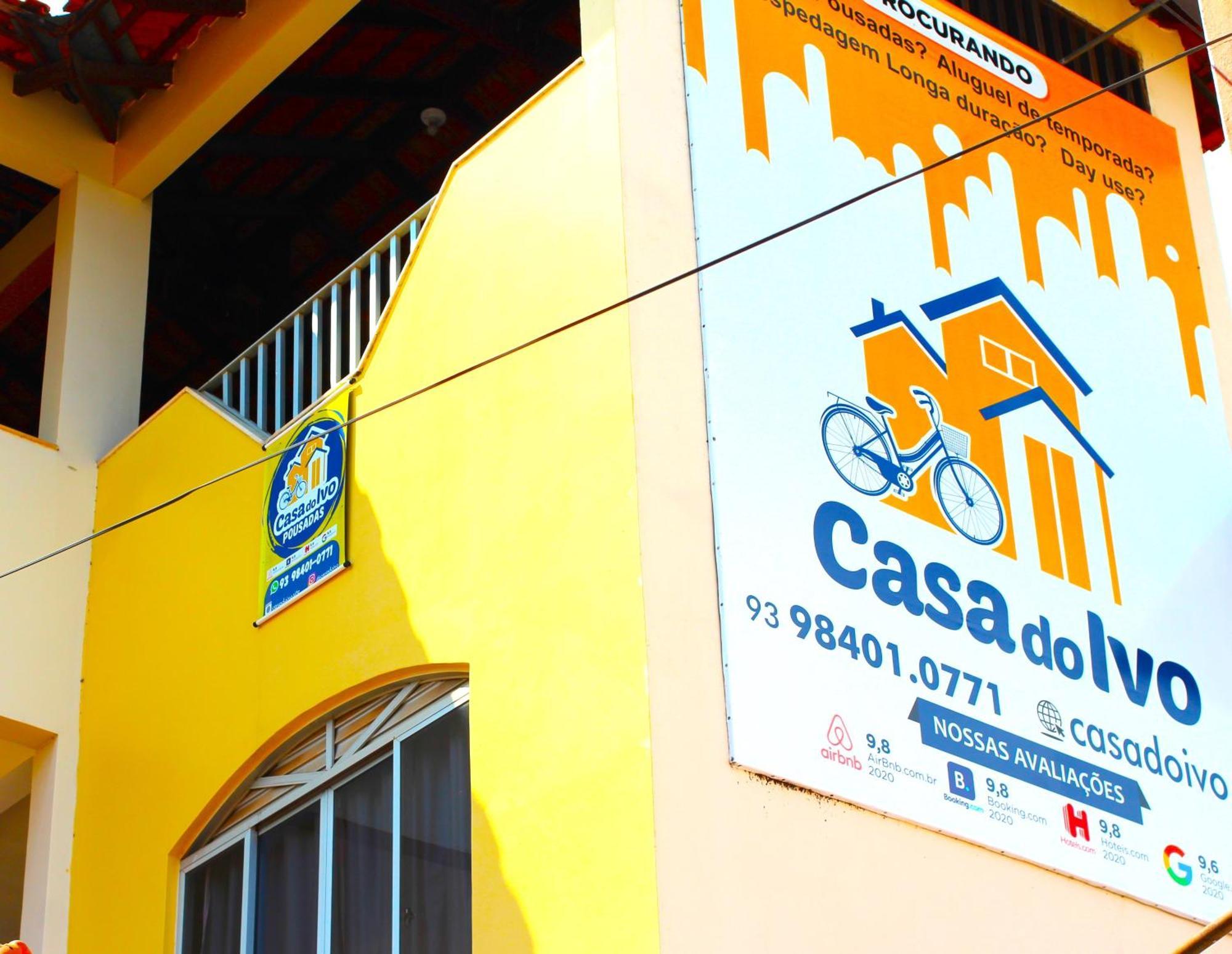 Pousada Casa do Ivo - Santarém Extérieur photo